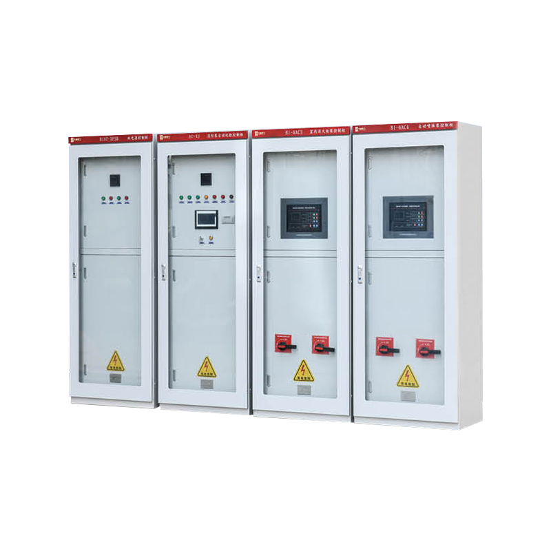 Коробка оборудования для управления автоматическим контролем пожарного насоса